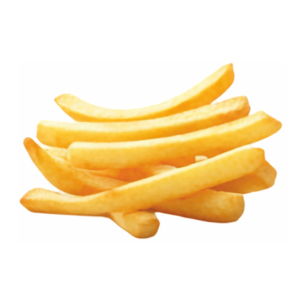 Skin- On Frozen French Fries